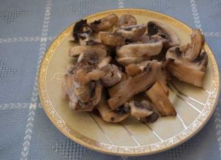 Отварные подберезовики и подосиновики – секреты приготовления ароматных блюд из лесных грибов