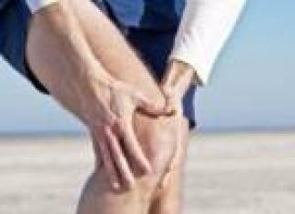 Дегенеративные изменения менисков коленного сустава