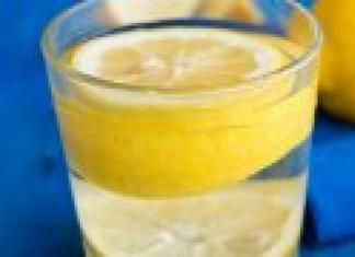 Ползи от вода с лимон на празен стомах