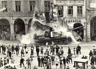 Tropas de la RDA en Checoslovaquia 1968