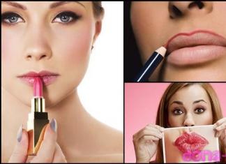 Lips: sensuality, sexuality, aging and care Why lips tighten and health